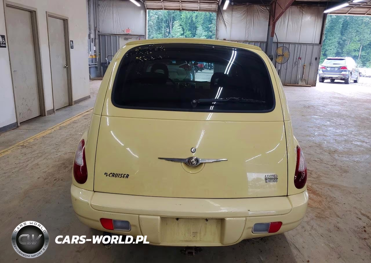 2007 Chrysler Pt Cruiser Limited VIN:3A8FY68B07T553846 - 6