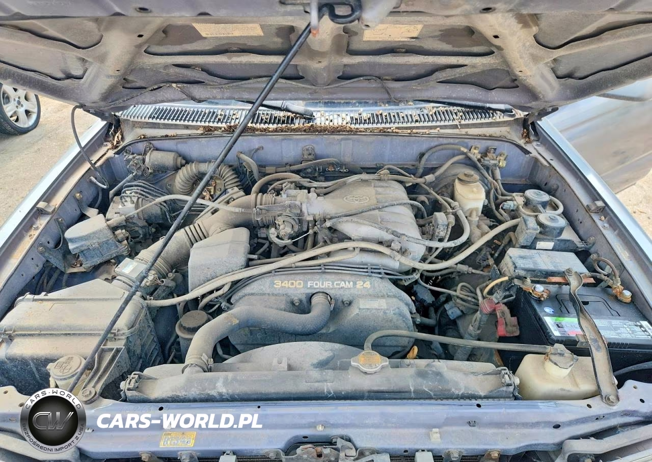 1996 Toyota 4Runner Sr5 VIN:JT3HN86R6T0036681 - 12