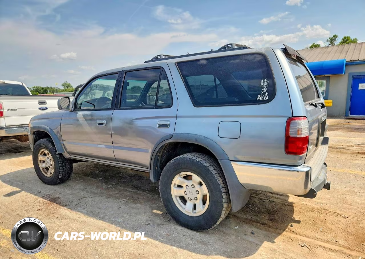 1996 Toyota 4Runner Sr5 VIN:JT3HN86R6T0036681 - 2