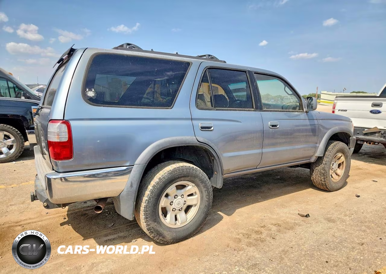 1996 Toyota 4Runner Sr5 VIN:JT3HN86R6T0036681 - 3