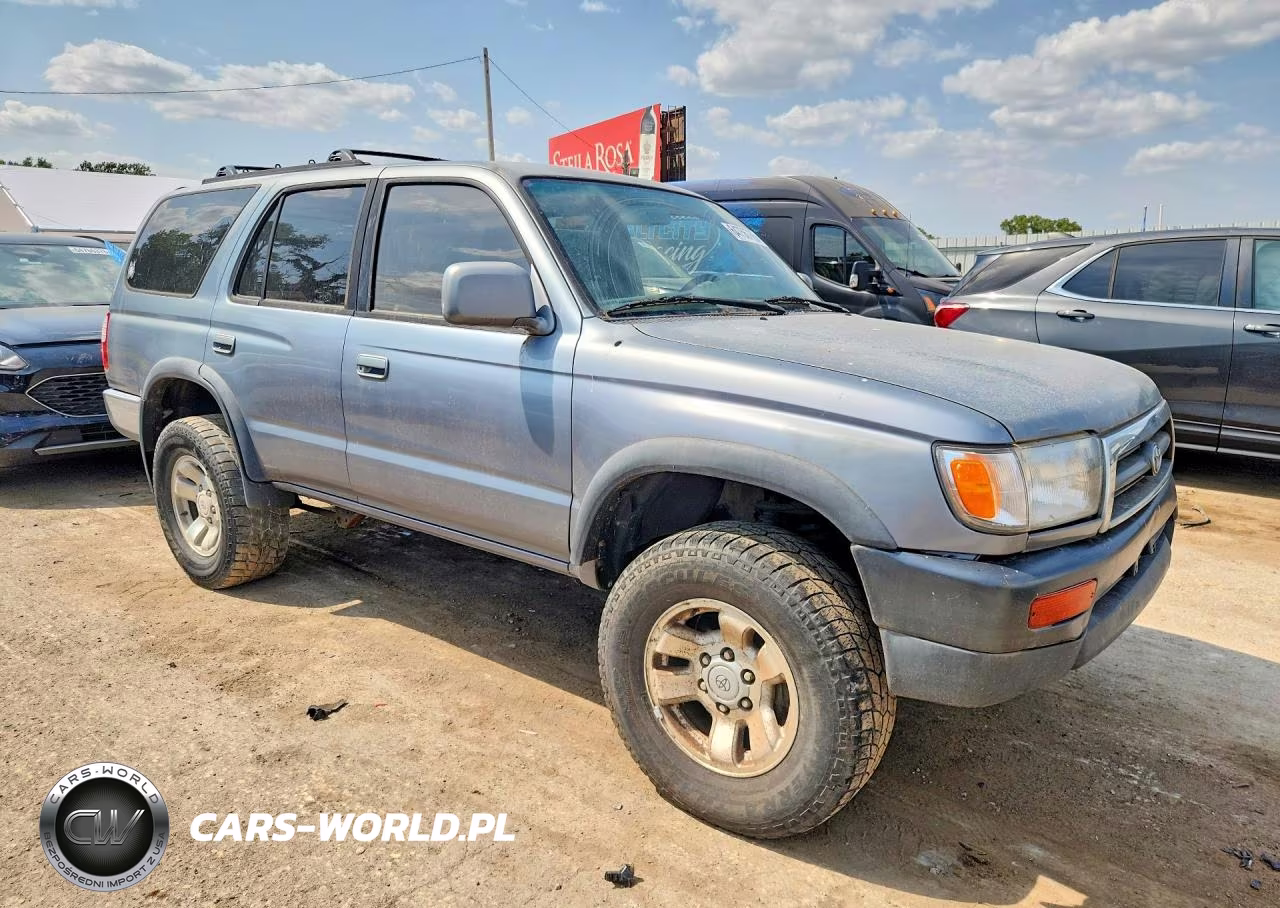 1996 Toyota 4Runner Sr5 VIN:JT3HN86R6T0036681 - 4