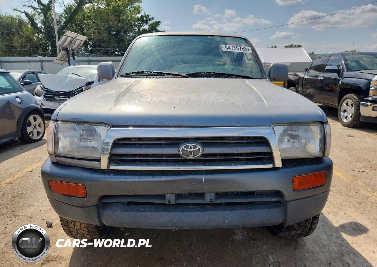 1996 Toyota 4Runner Sr5 VIN:JT3HN86R6T0036681 - 5