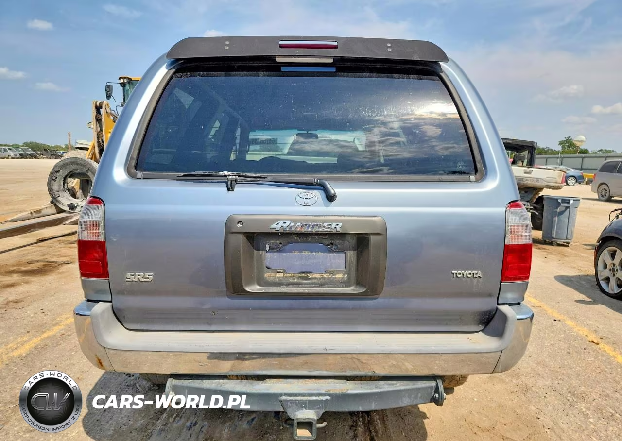 1996 Toyota 4Runner Sr5 VIN:JT3HN86R6T0036681 - 6
