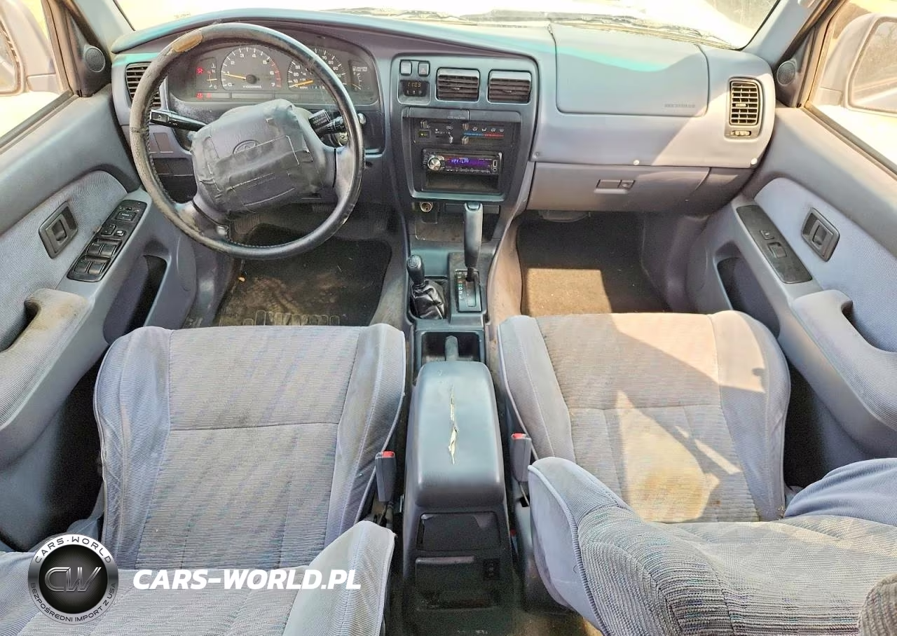 1996 Toyota 4Runner Sr5 VIN:JT3HN86R6T0036681 - 8