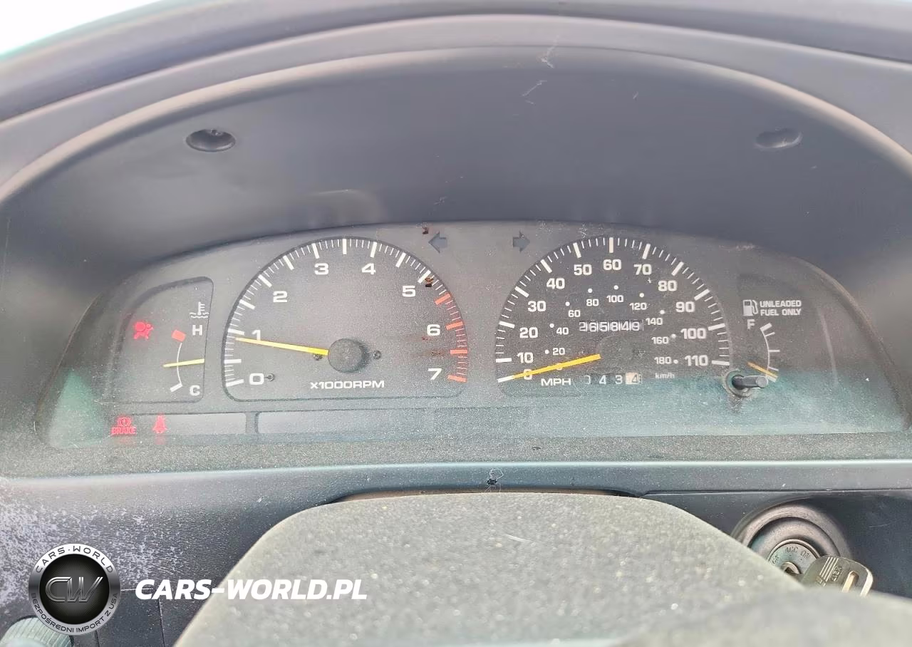1996 Toyota 4Runner Sr5 VIN:JT3HN86R6T0036681 - 9