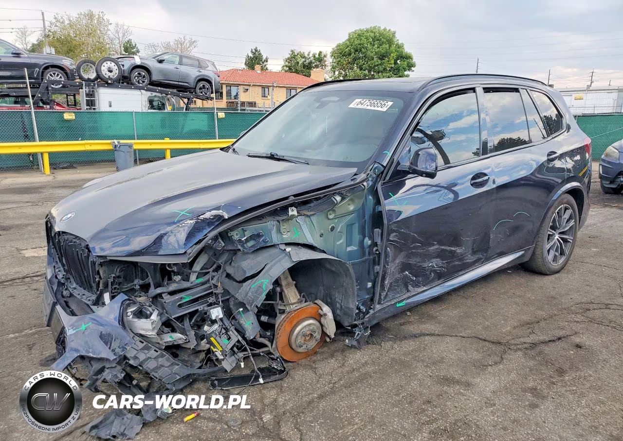 2019 BMW X5 xDrive40I VIN:5UXCR6C50KLK86655 - 1