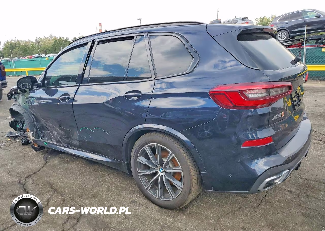 2019 BMW X5 xDrive40I VIN:5UXCR6C50KLK86655 - 2