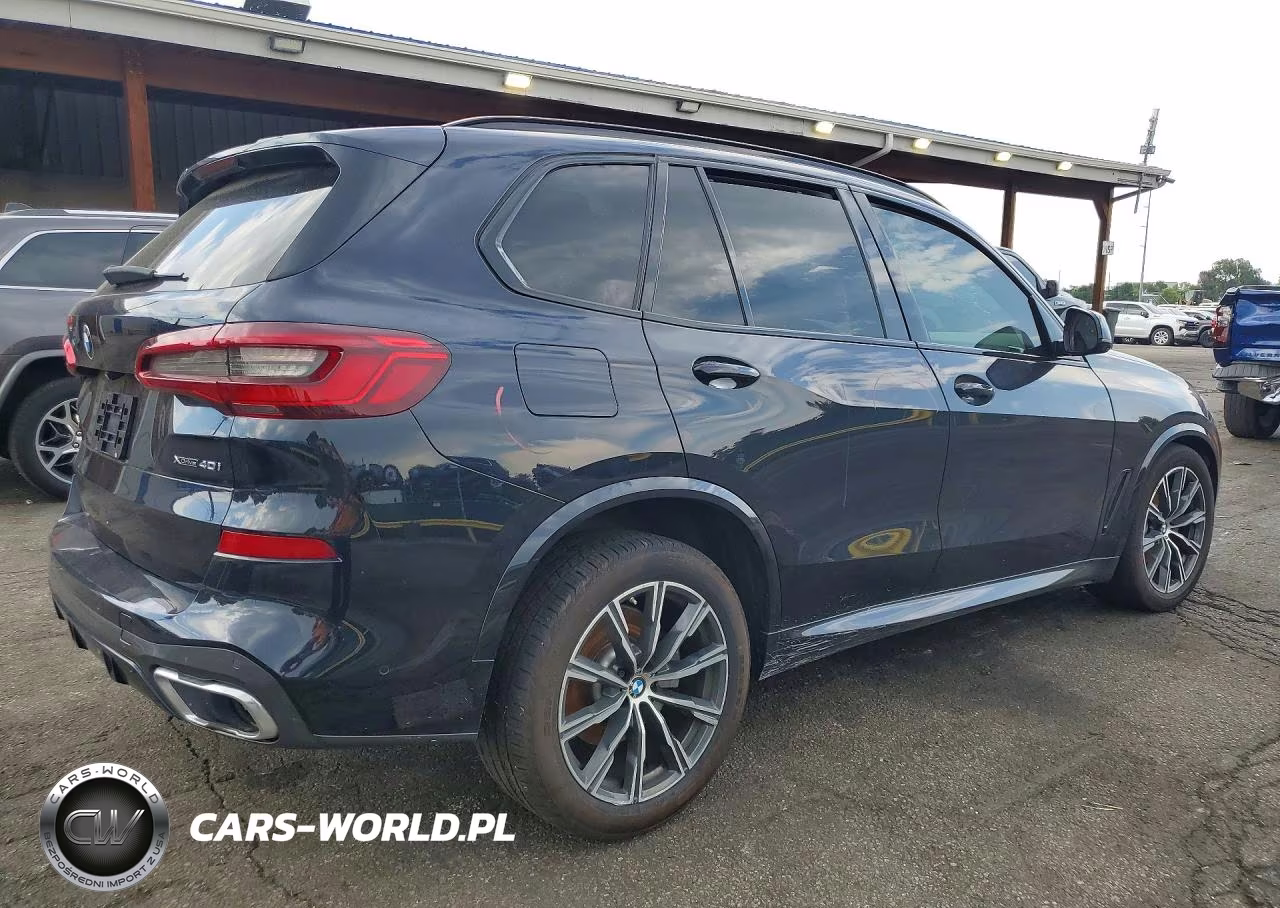 2019 BMW X5 xDrive40I VIN:5UXCR6C50KLK86655 - 3