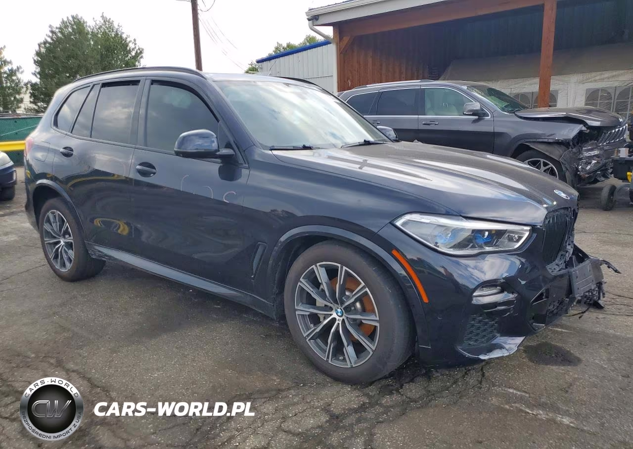 2019 BMW X5 xDrive40I VIN:5UXCR6C50KLK86655 - 4