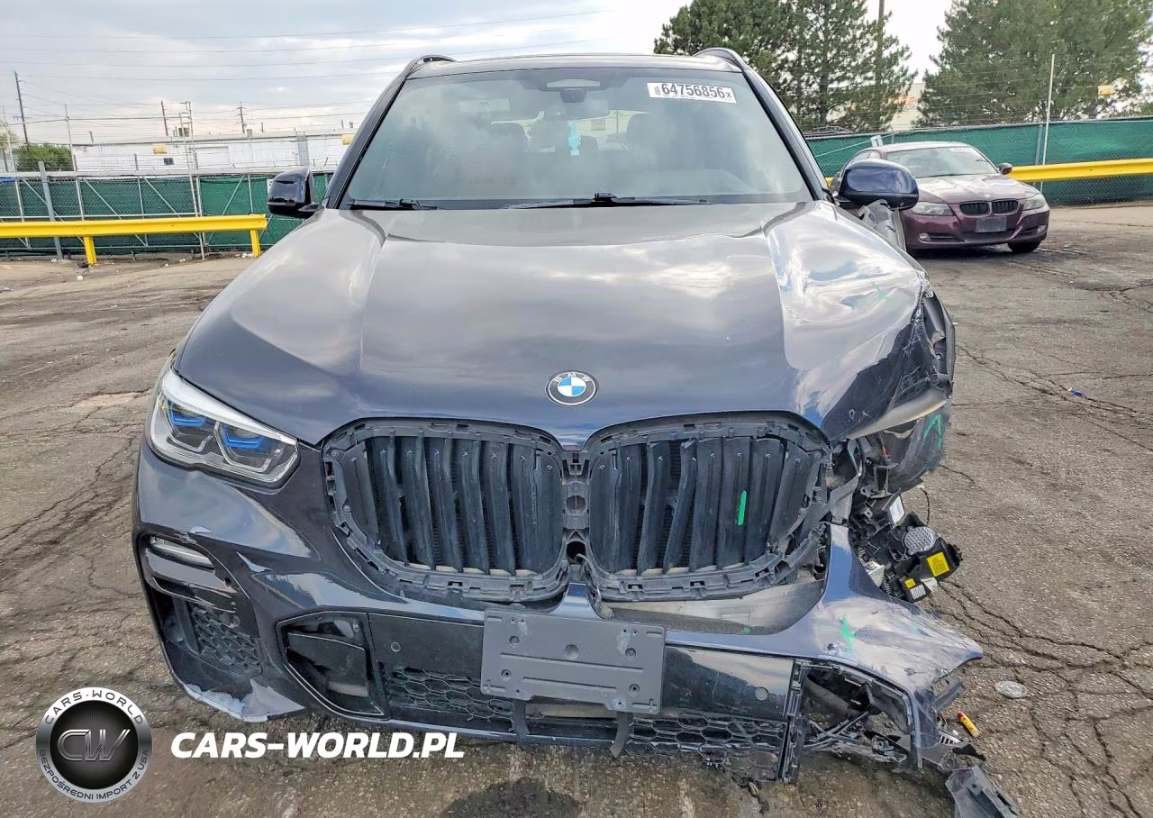 2019 BMW X5 xDrive40I VIN:5UXCR6C50KLK86655 - 5