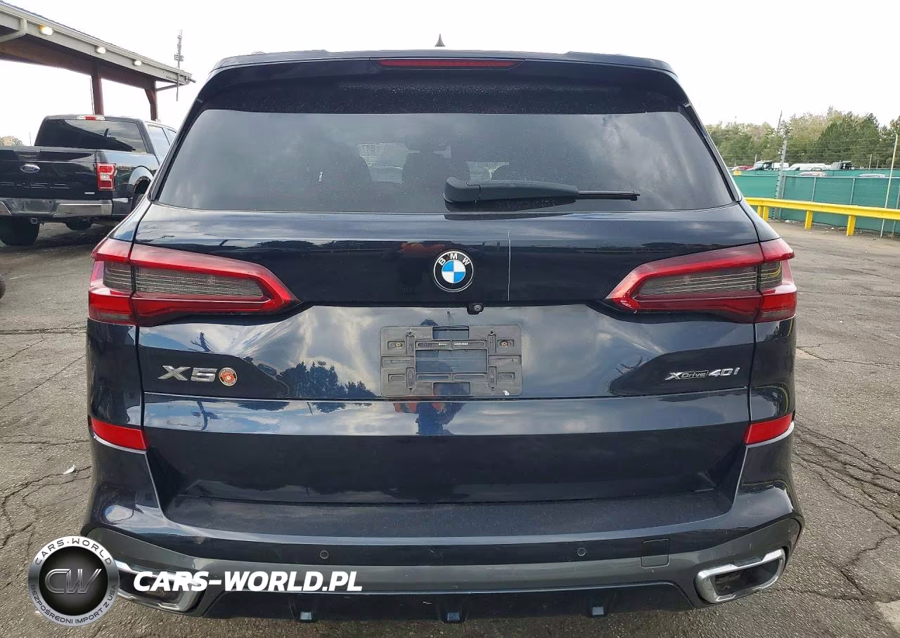2019 BMW X5 xDrive40I VIN:5UXCR6C50KLK86655 - 6