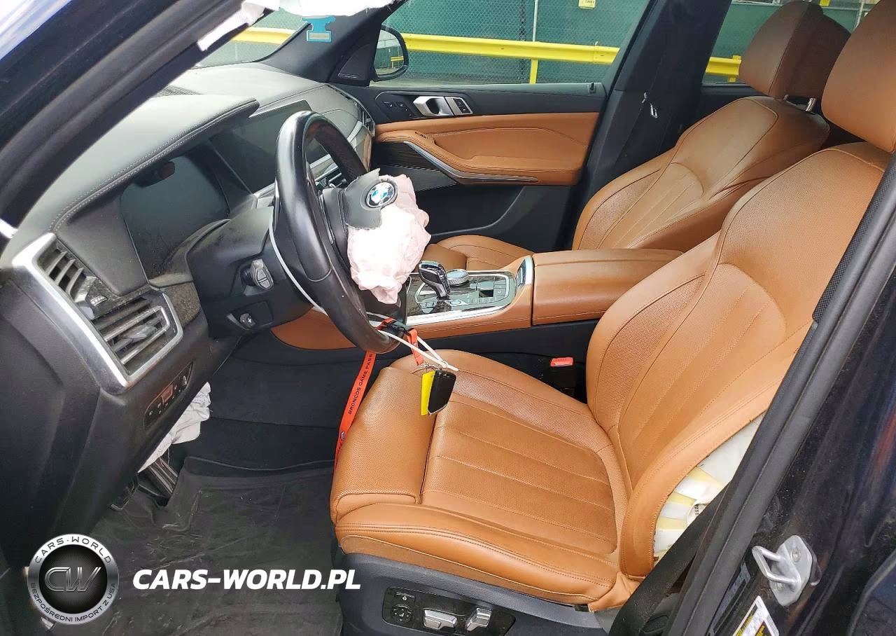 2019 BMW X5 xDrive40I VIN:5UXCR6C50KLK86655 - 7