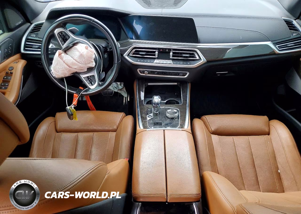 2019 BMW X5 xDrive40I VIN:5UXCR6C50KLK86655 - 8