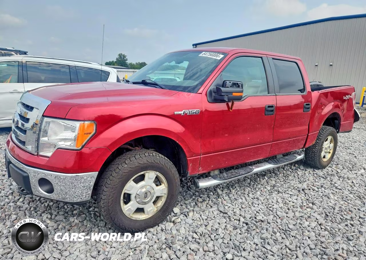 2009 Ford F150 Supercrew – zdjęcie 1 z 12