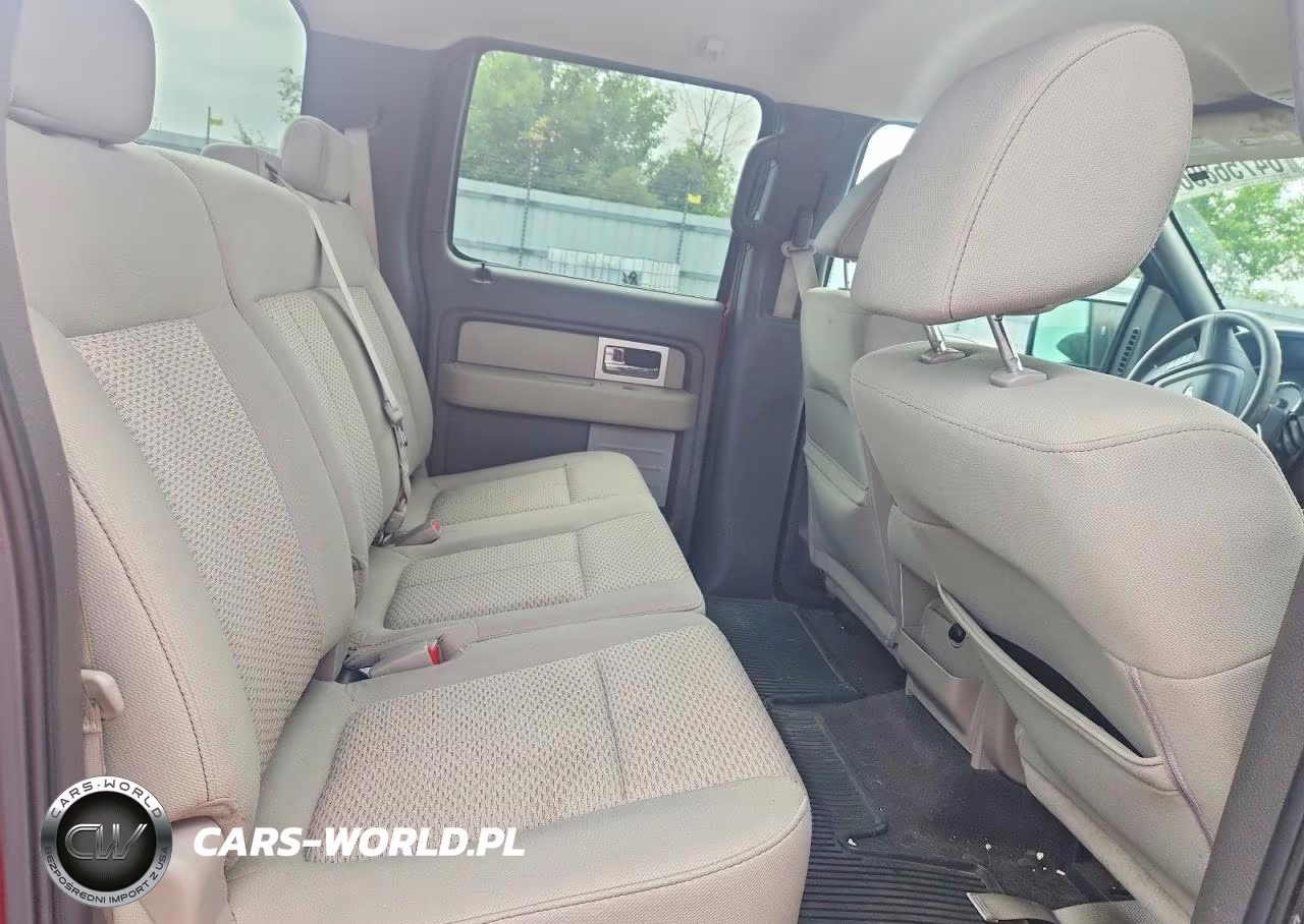 2009 Ford F150 Supercrew VIN:1FTRW148X9FB10169 - 10