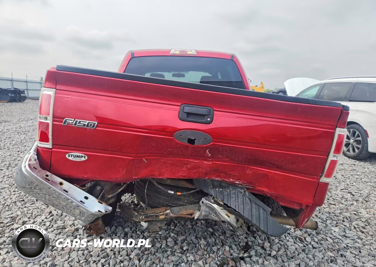 2009 Ford F150 Supercrew VIN:1FTRW148X9FB10169 - 6