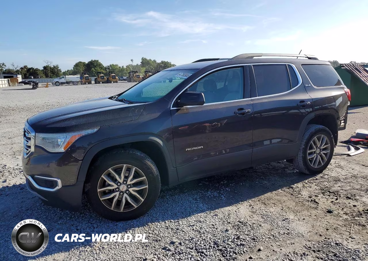2017 GMC Acadia Sle