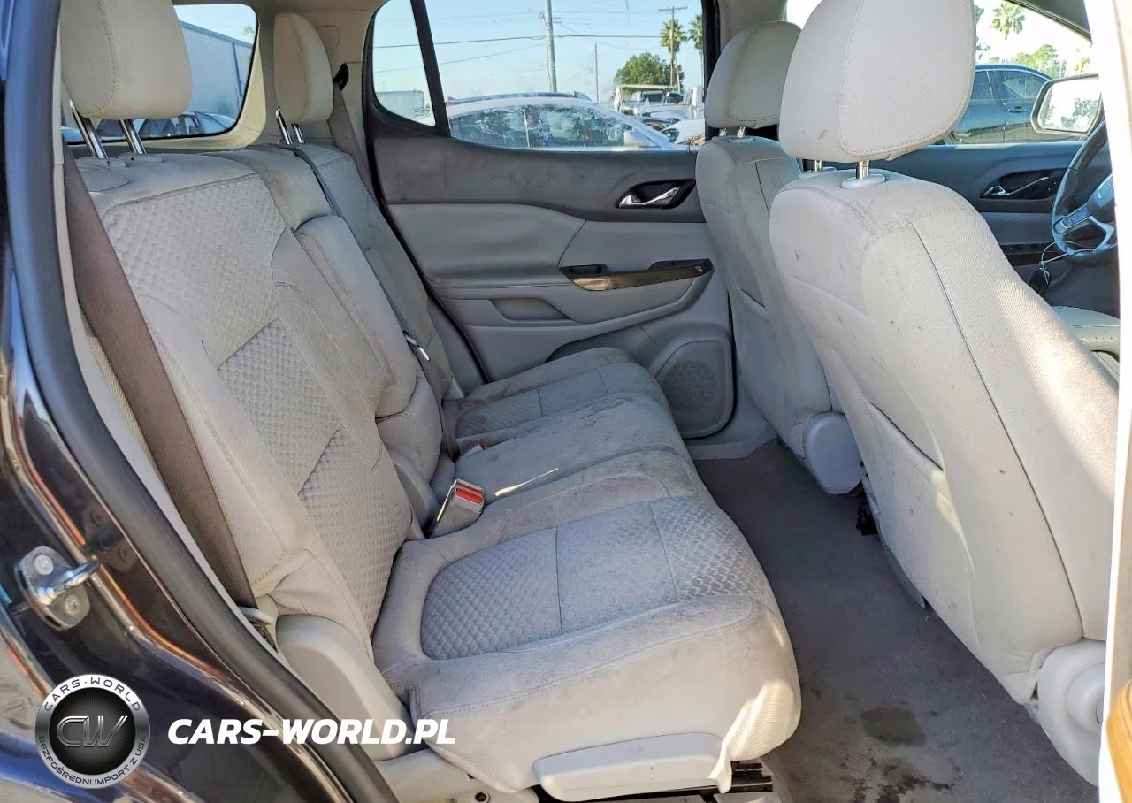 2017 GMC Acadia Sle VIN:1GKKNLLA9HZ272316 - 11