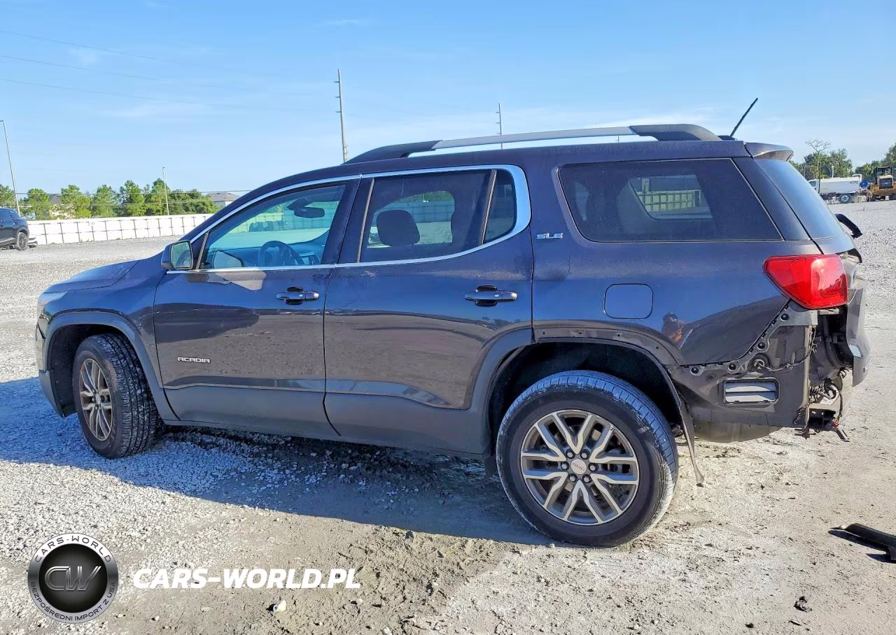2017 GMC Acadia Sle VIN:1GKKNLLA9HZ272316 - 2