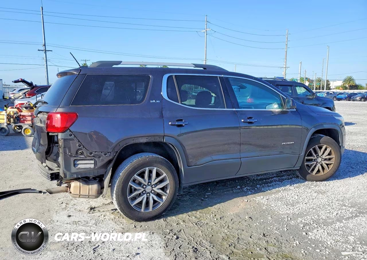 2017 GMC Acadia Sle VIN:1GKKNLLA9HZ272316 - 3