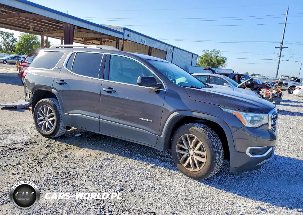 2017 GMC Acadia Sle VIN:1GKKNLLA9HZ272316 - 4