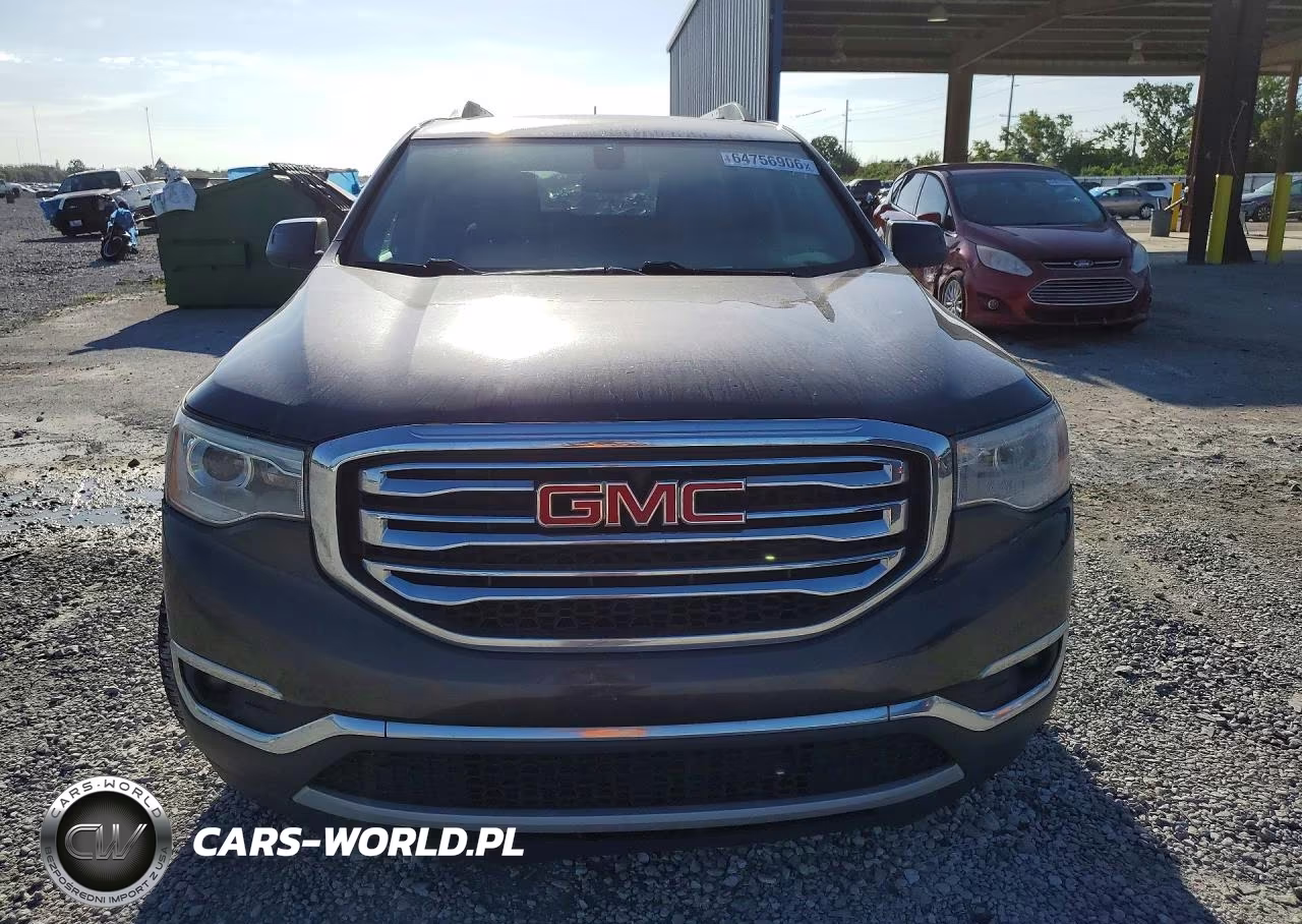 2017 GMC Acadia Sle VIN:1GKKNLLA9HZ272316 - 5