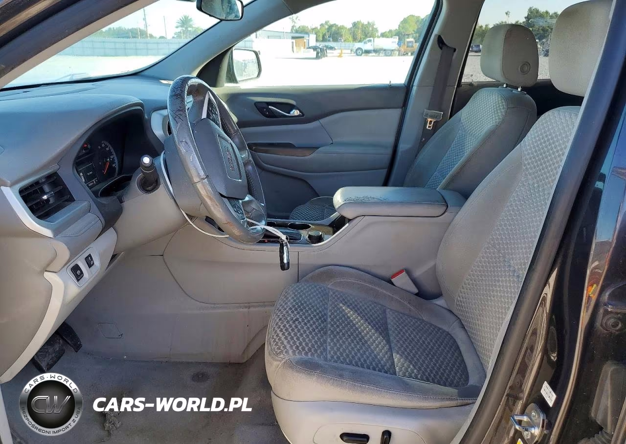 2017 GMC Acadia Sle VIN:1GKKNLLA9HZ272316 - 7