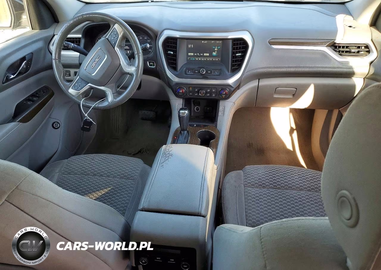 2017 GMC Acadia Sle VIN:1GKKNLLA9HZ272316 - 8