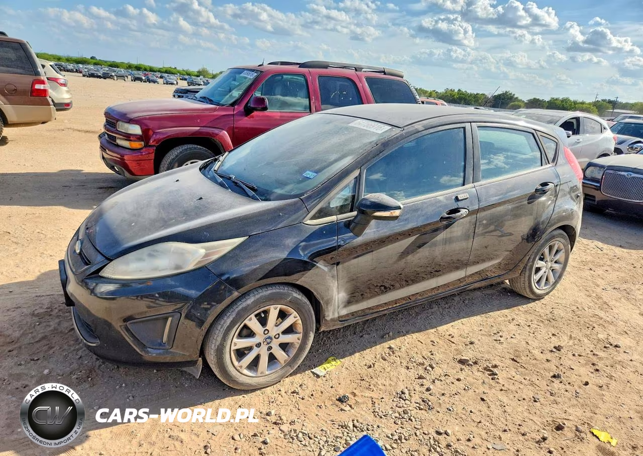 2013 Ford Fiesta Se