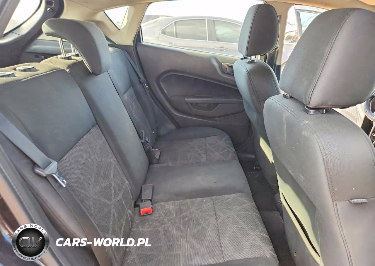 2013 Ford Fiesta Se VIN:3FADP4EJXDM158781 - 10