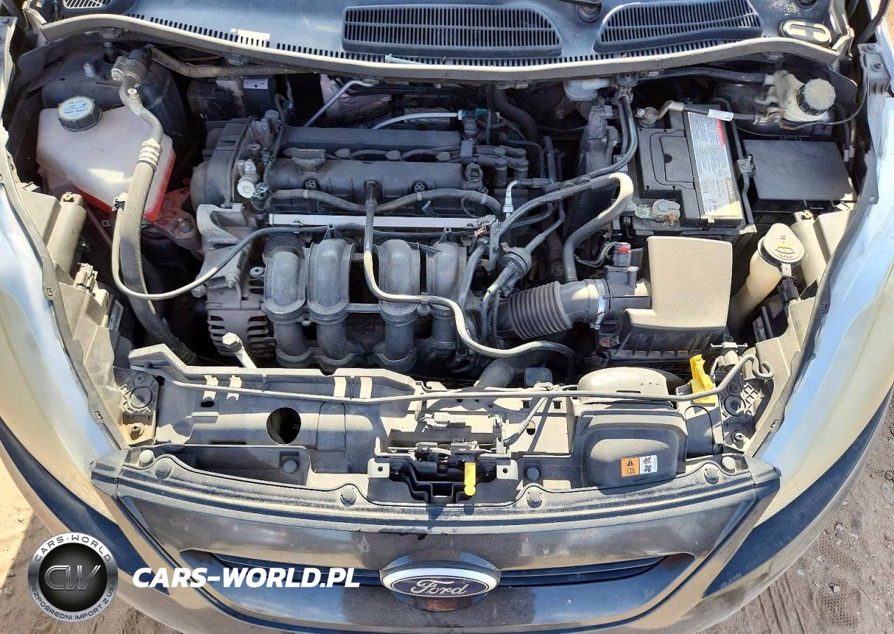 2013 Ford Fiesta Se VIN:3FADP4EJXDM158781 - 11