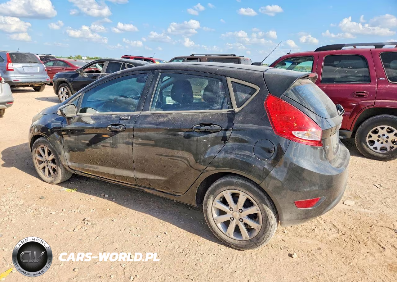 2013 Ford Fiesta Se VIN:3FADP4EJXDM158781 - 2