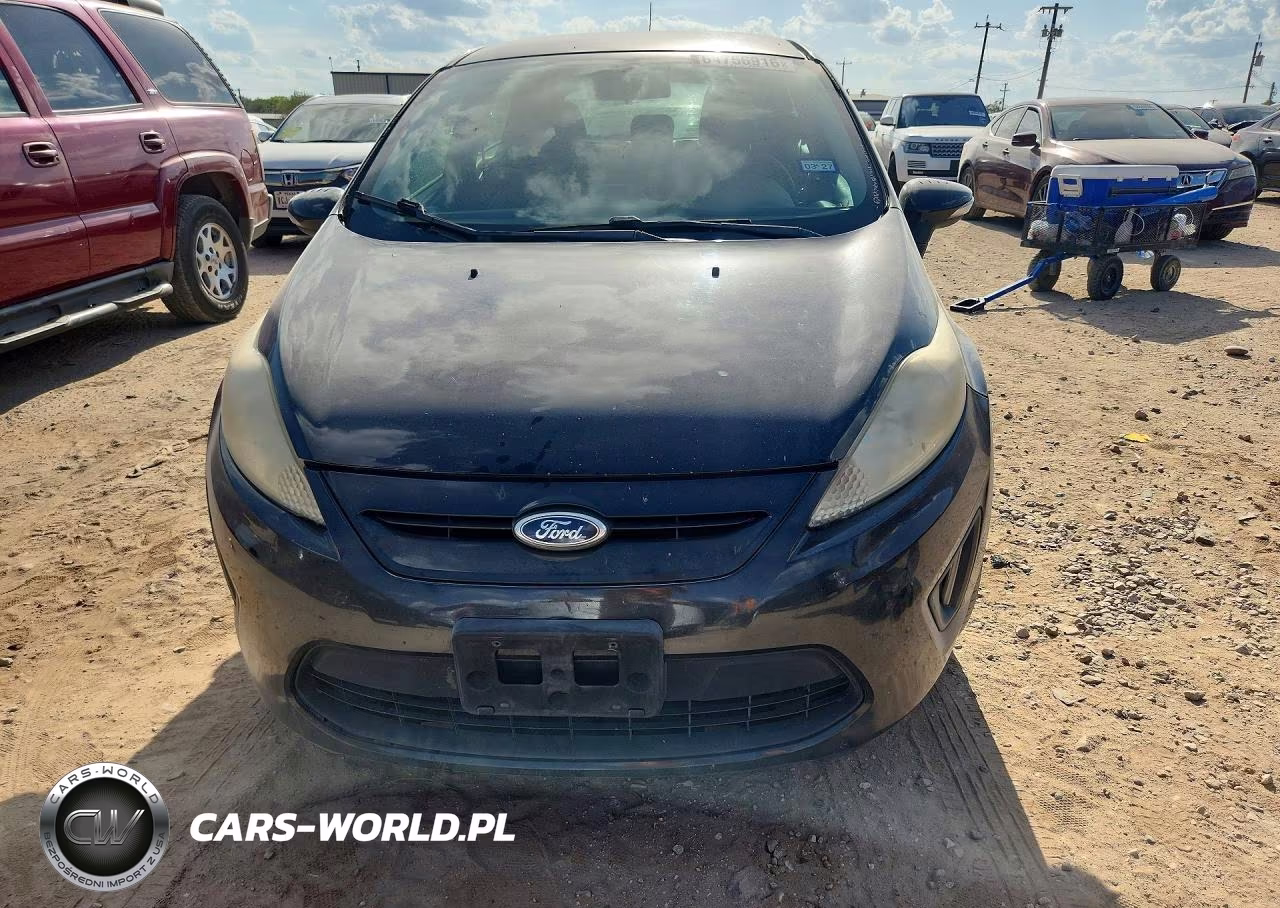 2013 Ford Fiesta Se VIN:3FADP4EJXDM158781 - 5