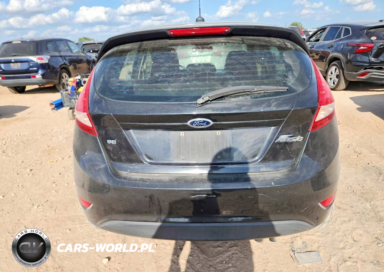 2013 Ford Fiesta Se VIN:3FADP4EJXDM158781 - 6