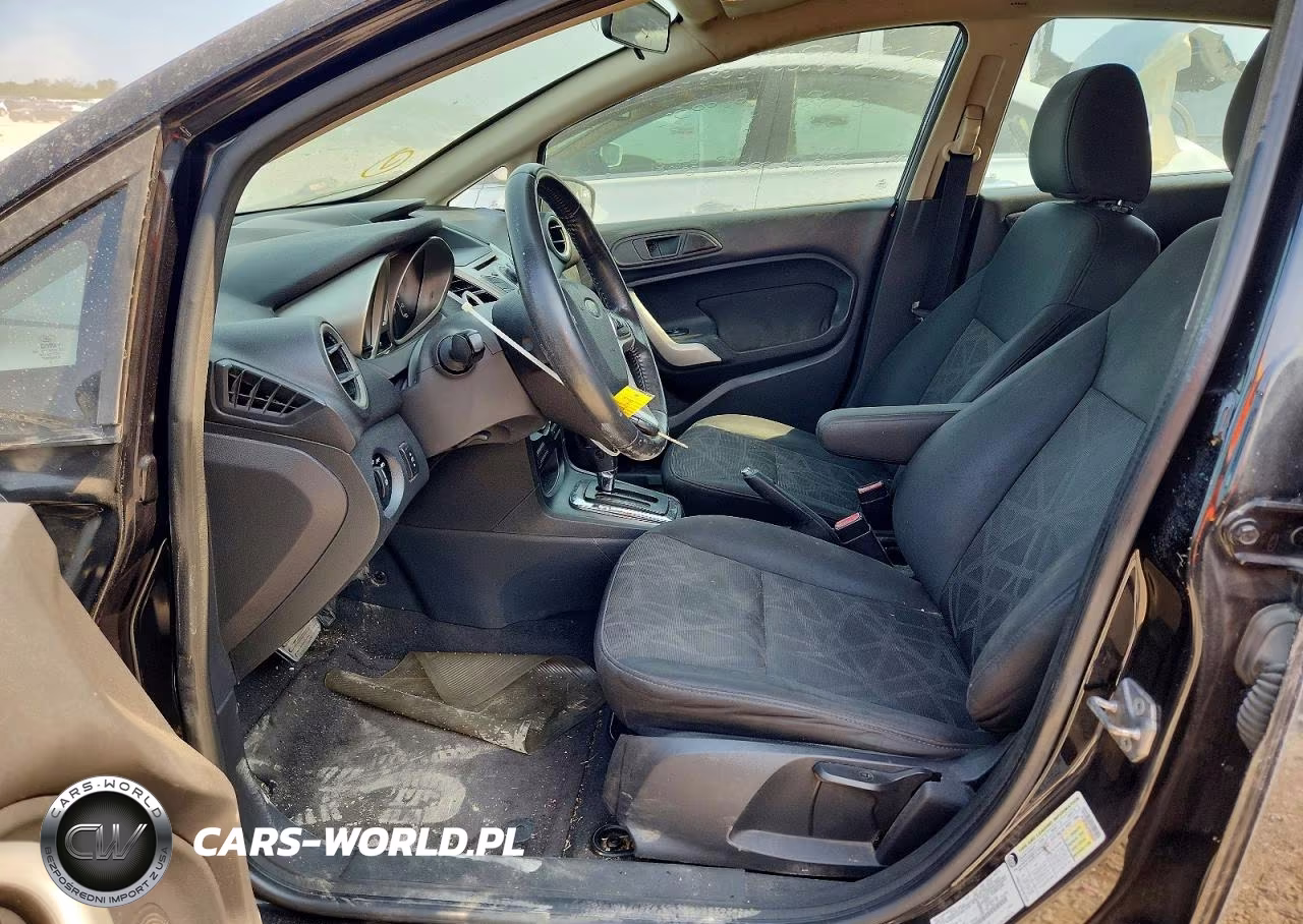 2013 Ford Fiesta Se VIN:3FADP4EJXDM158781 - 7
