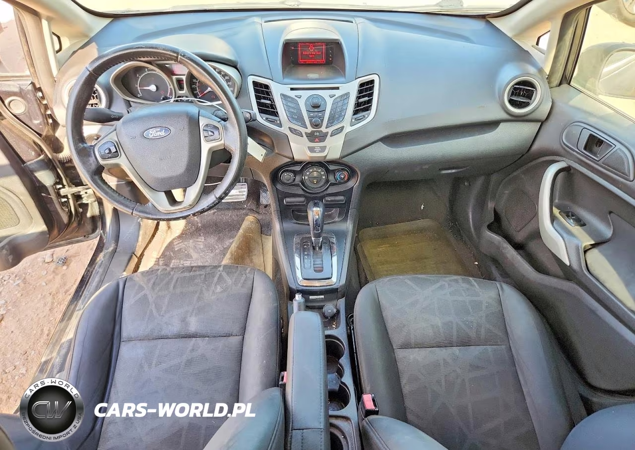 2013 Ford Fiesta Se VIN:3FADP4EJXDM158781 - 8