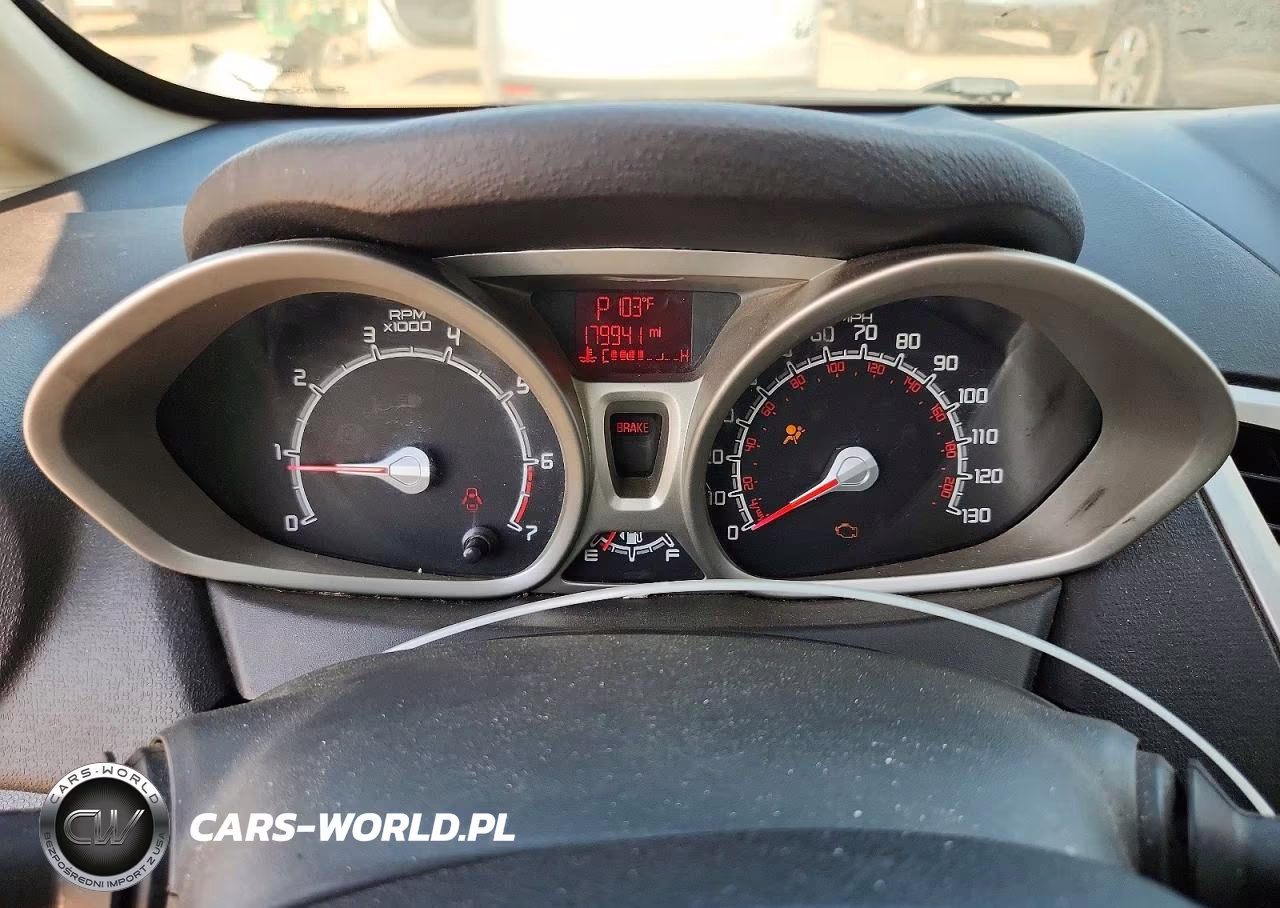 2013 Ford Fiesta Se VIN:3FADP4EJXDM158781 - 9