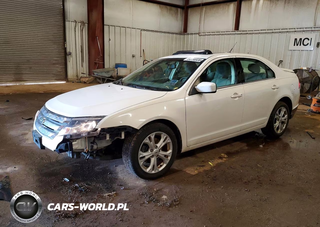 2012 Ford Fusion Se – zdjęcie 1 z 13