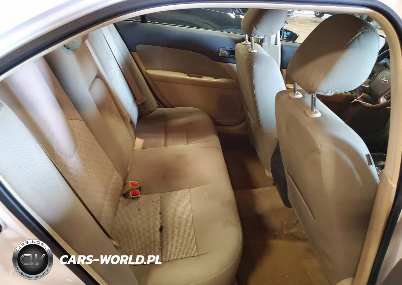 2012 Ford Fusion Se VIN:3FAHP0HG7CR102728 - 10