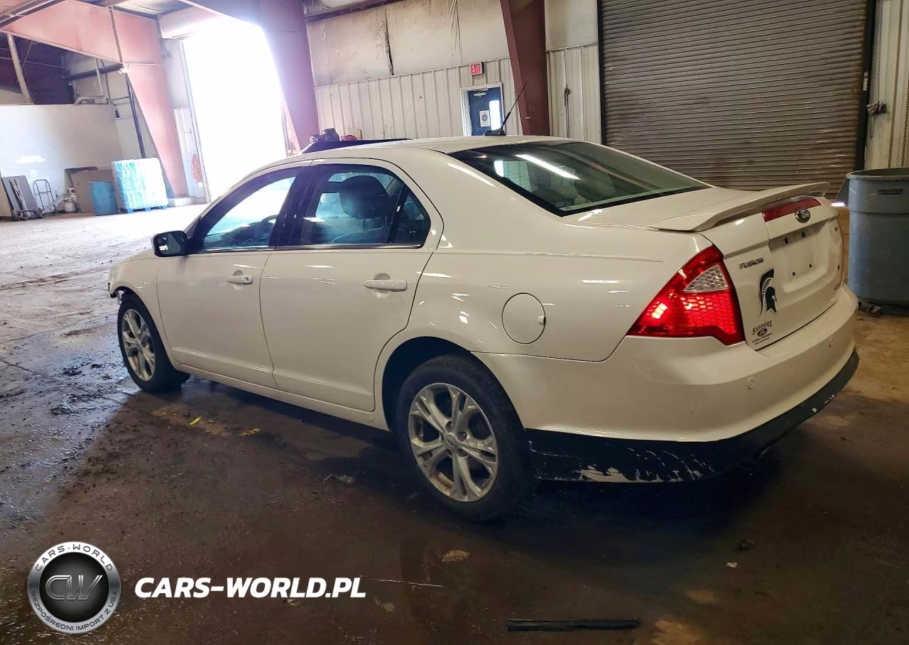 2012 Ford Fusion Se VIN:3FAHP0HG7CR102728 - 2