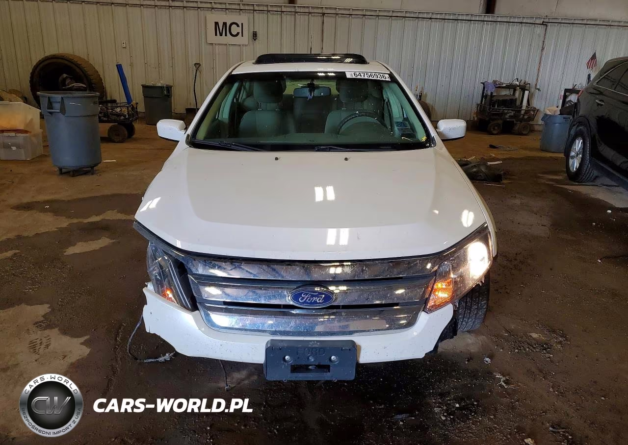2012 Ford Fusion Se VIN:3FAHP0HG7CR102728 - 5