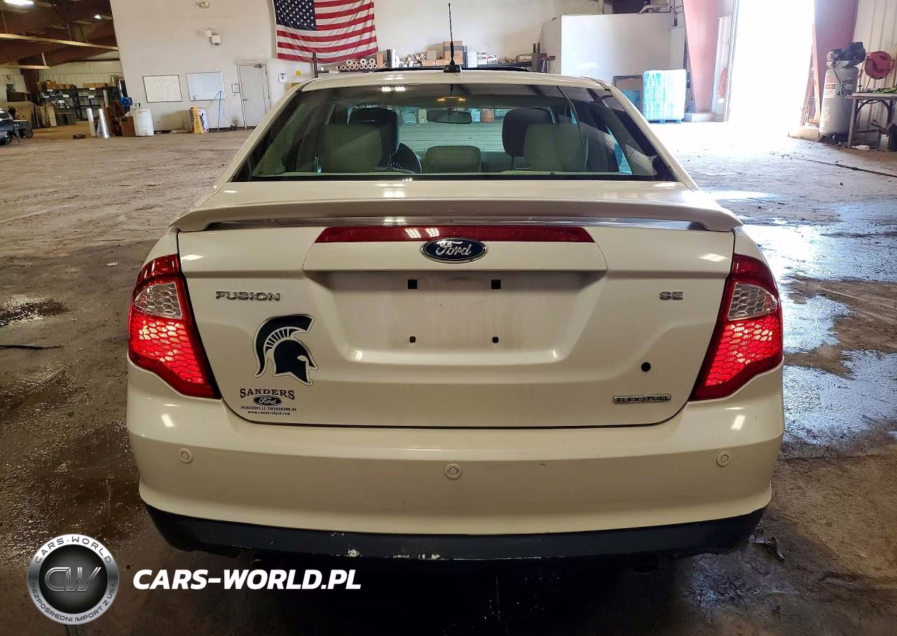 2012 Ford Fusion Se VIN:3FAHP0HG7CR102728 - 6