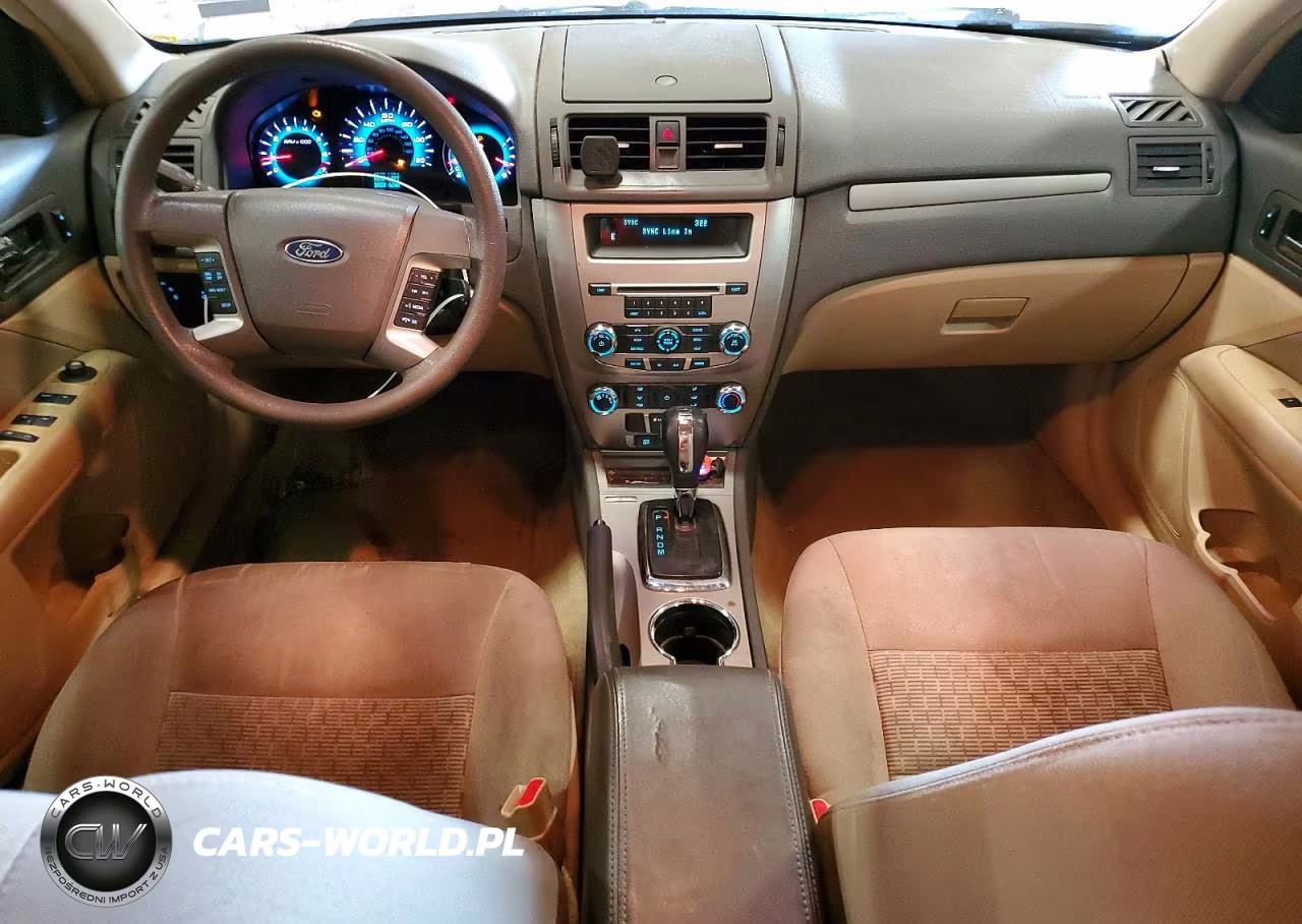 2012 Ford Fusion Se VIN:3FAHP0HG7CR102728 - 8
