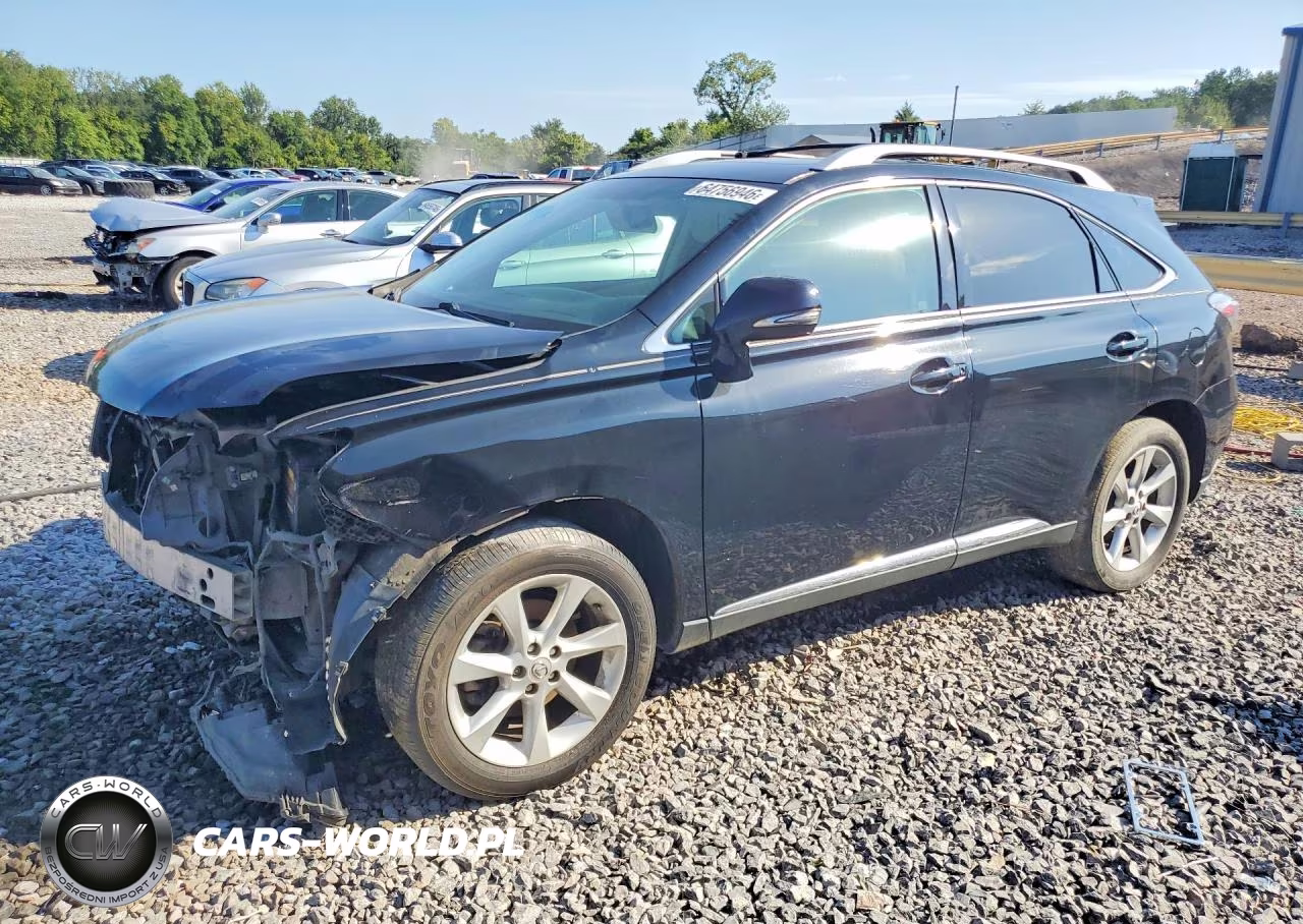 2010 Lexus Rx 350 – zdjęcie 1 z 14