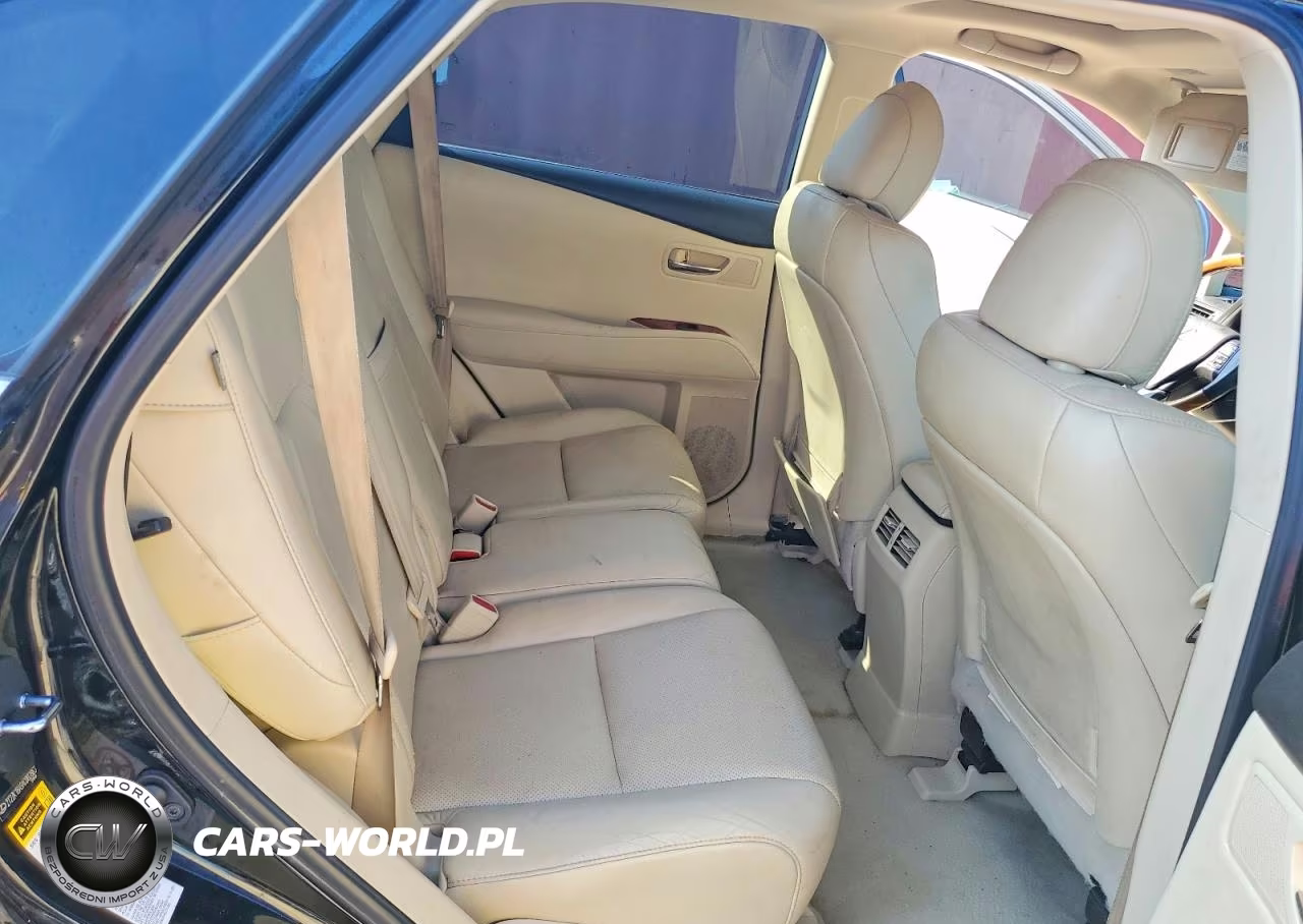 2010 Lexus Rx 350 VIN:2T2ZK1BA9AC002863 - 11