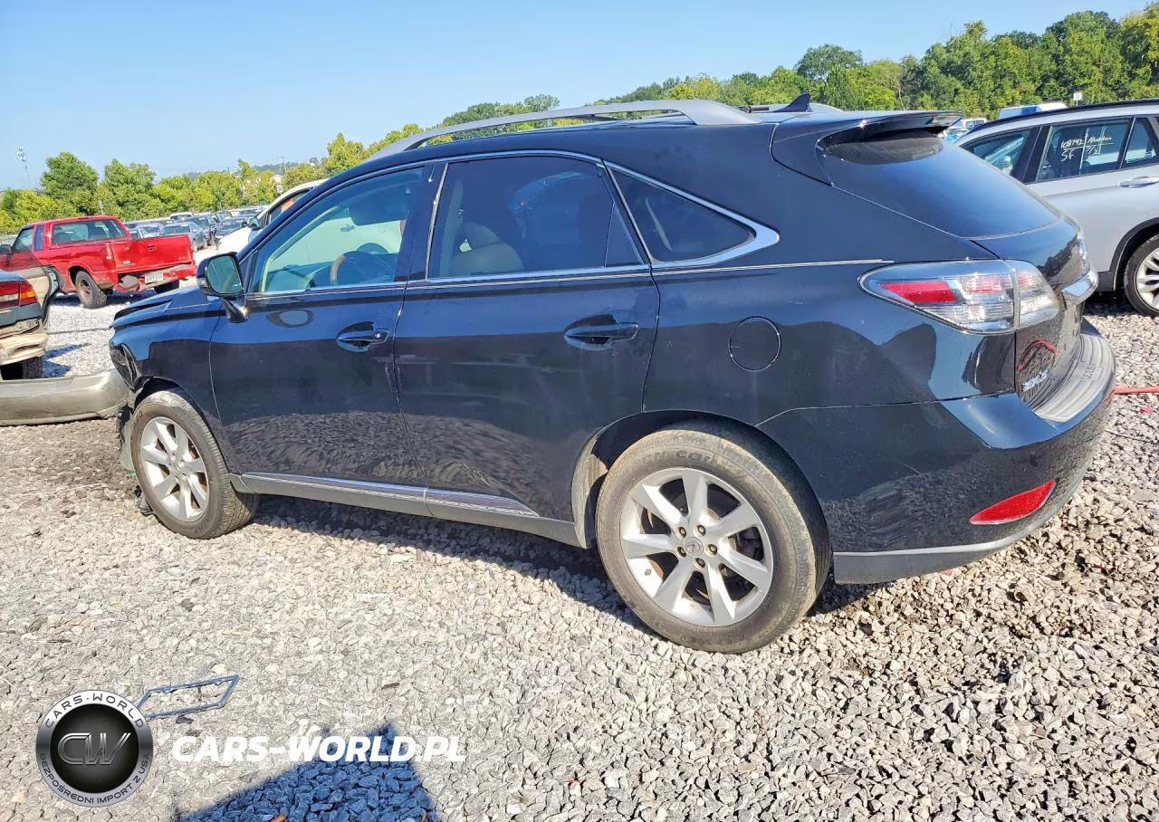2010 Lexus Rx 350 VIN:2T2ZK1BA9AC002863 - 2