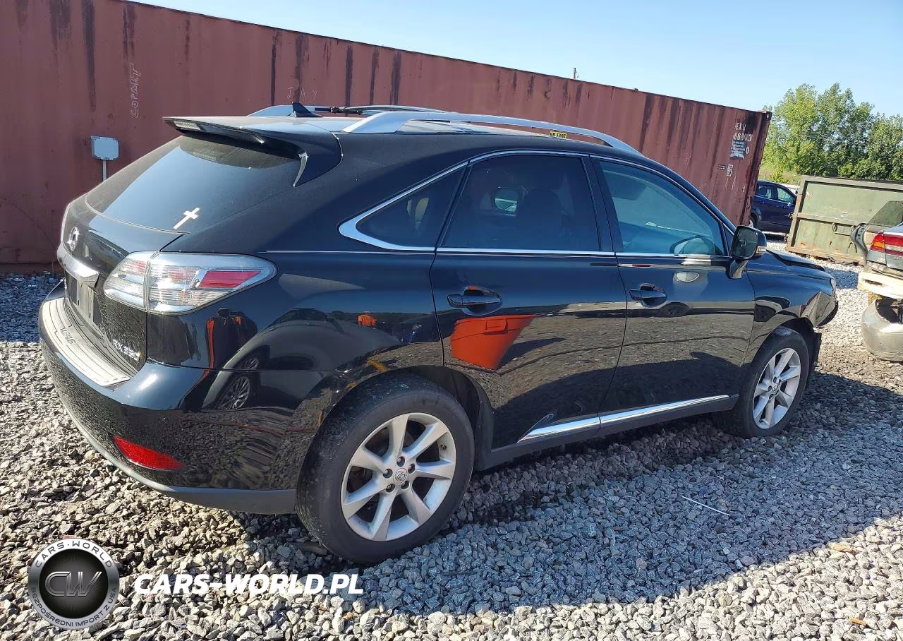2010 Lexus Rx 350 VIN:2T2ZK1BA9AC002863 - 3