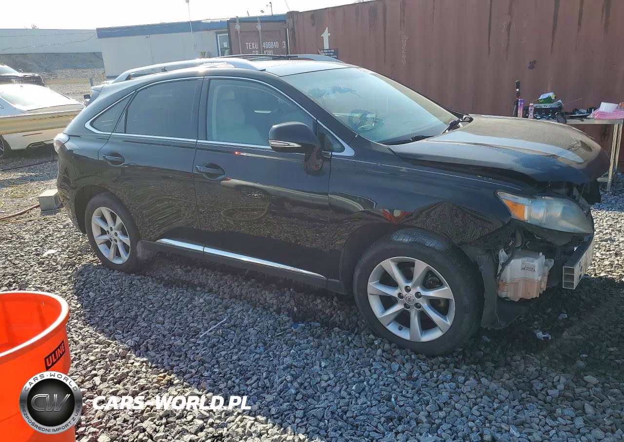2010 Lexus Rx 350 VIN:2T2ZK1BA9AC002863 - 4