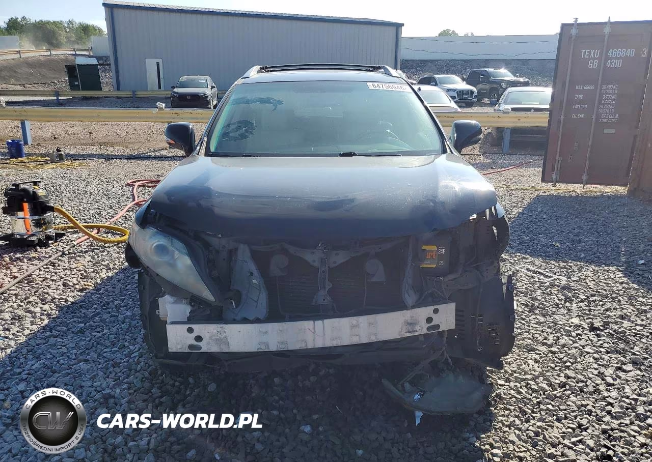 2010 Lexus Rx 350 VIN:2T2ZK1BA9AC002863 - 5