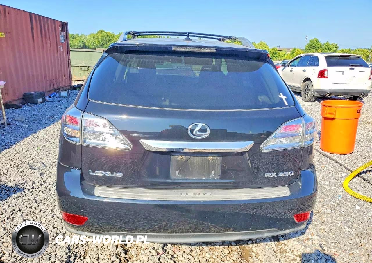 2010 Lexus Rx 350 VIN:2T2ZK1BA9AC002863 - 6
